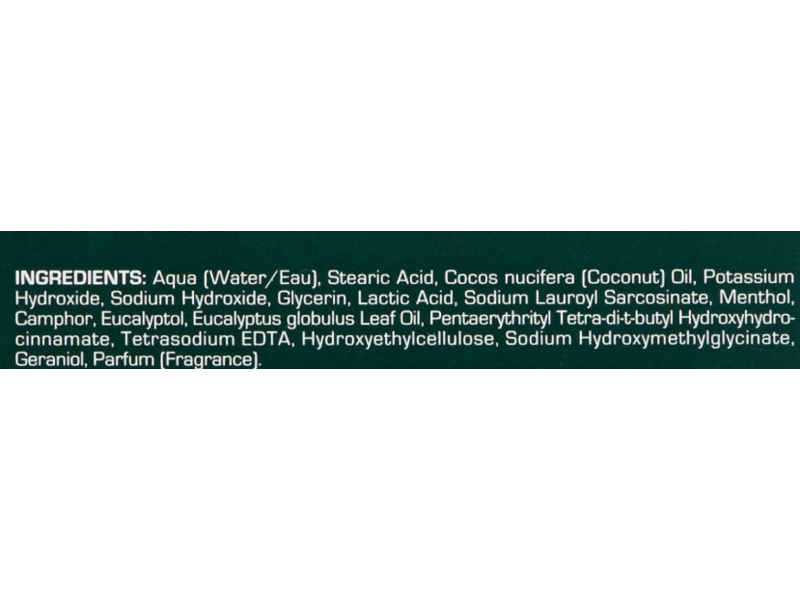 Proraso Shaving Soap, Eucalyptus Oil & Menthol, 5.2 oz/147 g