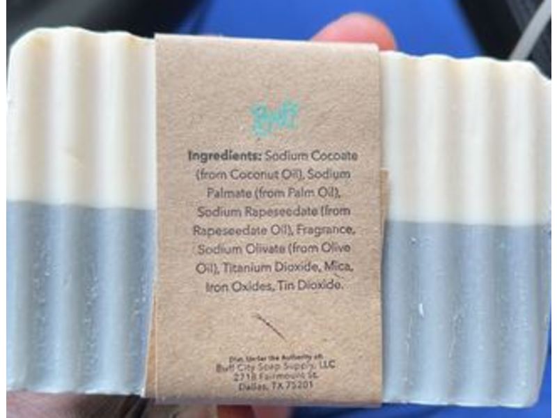 Buff City Soap, Egotist, 5.5 oz/156 g