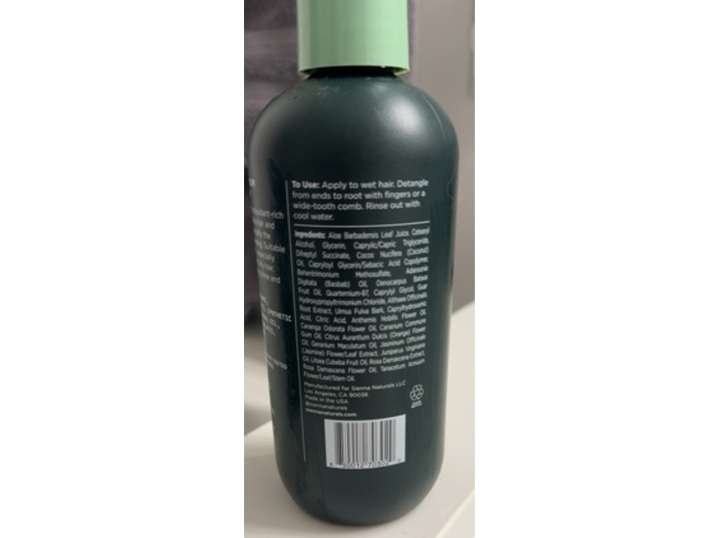 Sienna Naturals Untangled Conditioner, 11 fl oz/325 mL