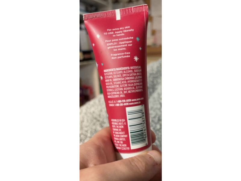 Avon Moisture Therapy Intensive Healing & Repair Hand Cream, 1.5 fl oz/45 mL