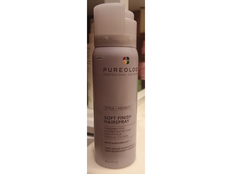 Pureology Soft Finish Hairspray, 2.1 oz/60 g