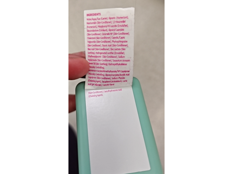 Byoma Clarifying Serum, Tri-Ceramide Complex + Blue Tansy + PHA + zinc, 1.01 fl oz/30 mL