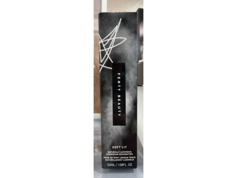 Fenty Beauty By Rihanna Soft'lit Naturally Luminous Longwear Foundation, 130, 1.08 fl oz/32 mL