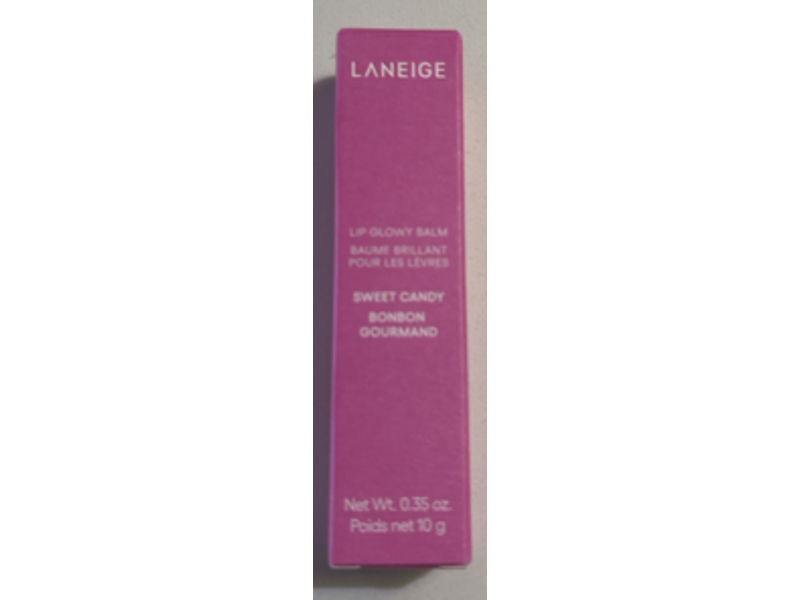 Laneige Lip Glowy Balm, Sweet Candy, 0.35 oz/10 g