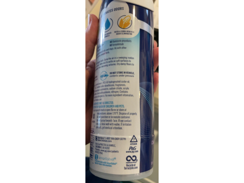 Febreze Hygienic Air Clean, 8.8 oz/250 g