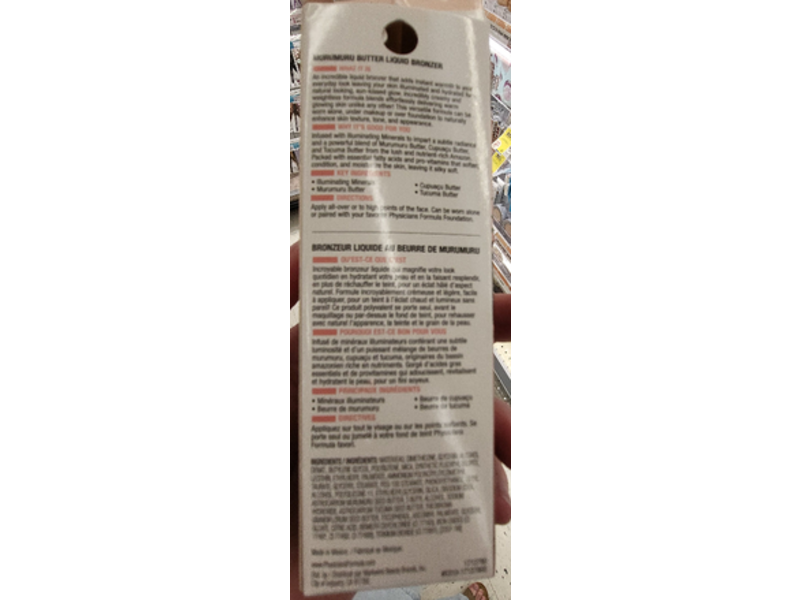 Physicians Formula Butter Glow Liquid Bronzer, 1.3 fl oz/40 mL