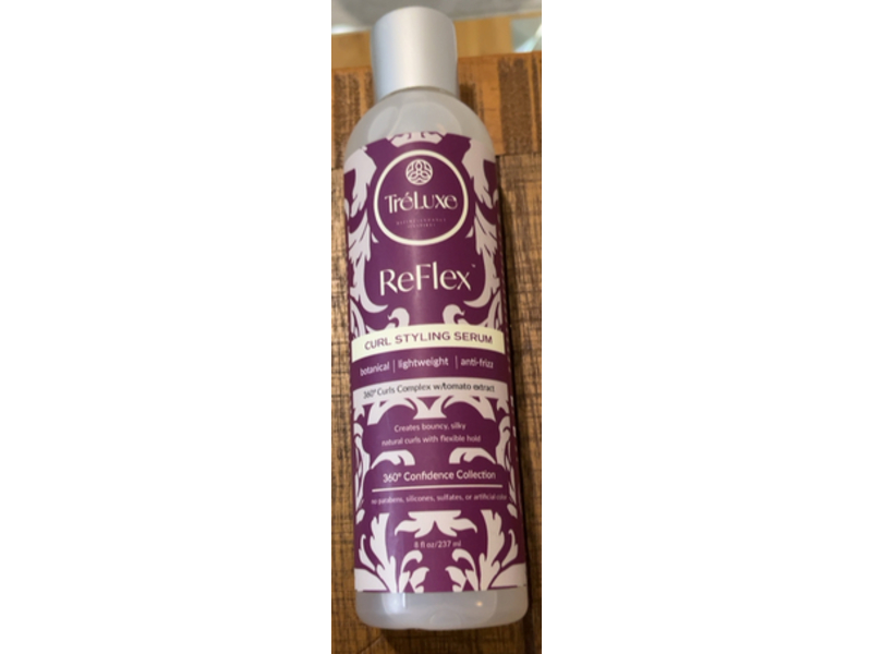TreLuxe Reflex Curl Styling Serum, 8 fl oz/237 mL