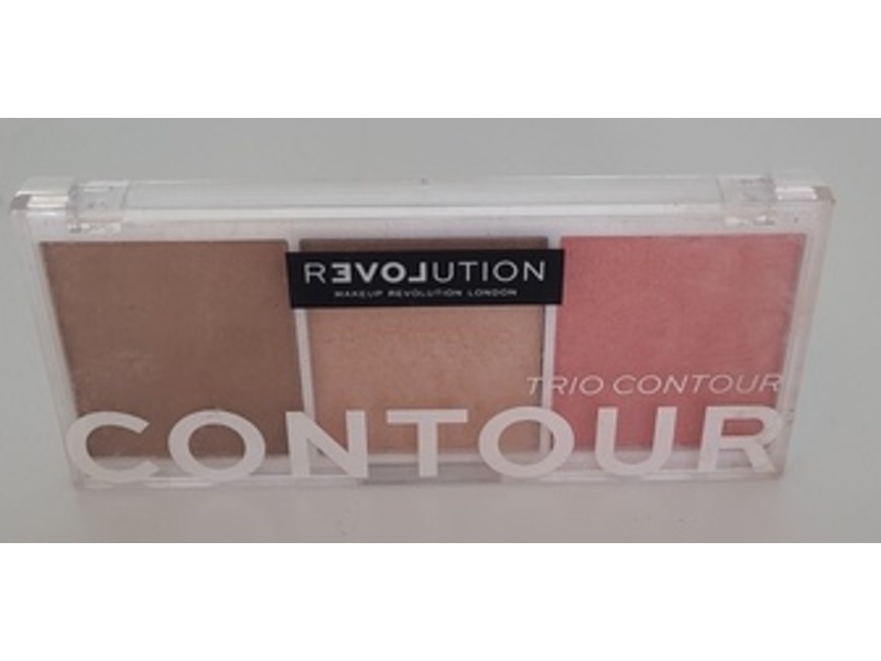 Revolution Trio Contour, Sugar, 0.07 oz/2 g