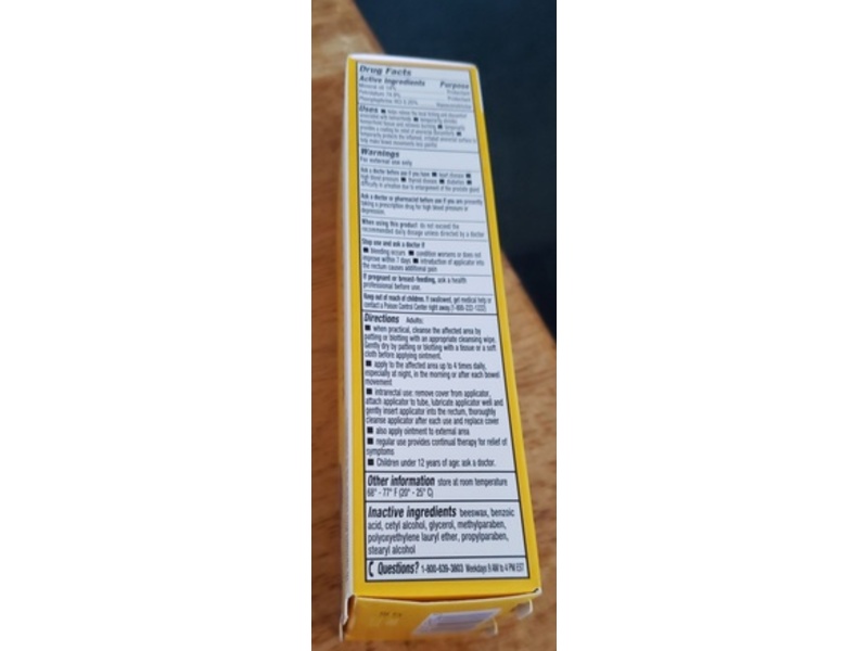 CVS Health Hemorrhoidal Ointment, 1 oz/28 g