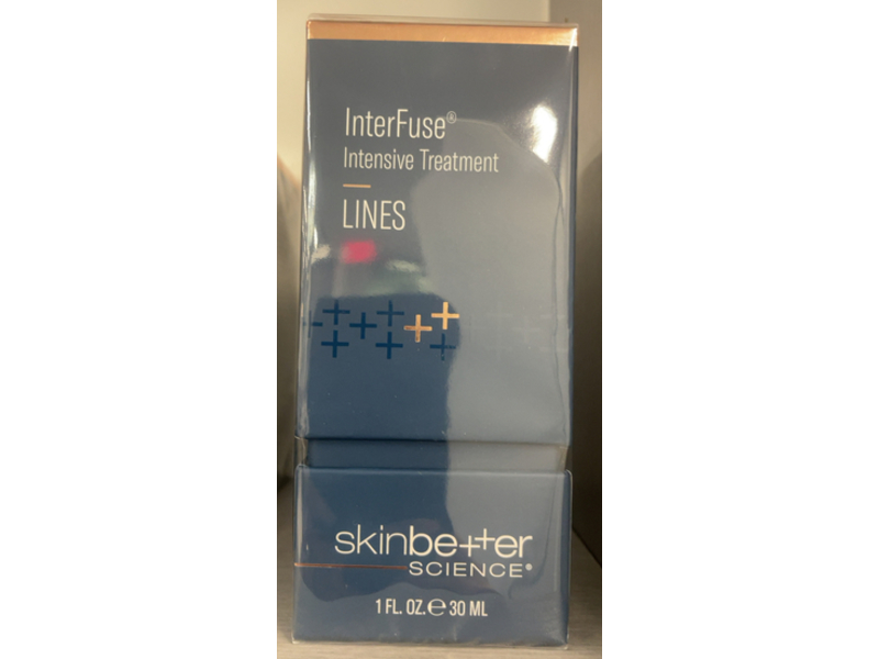 SkinBetter Science Inter Fuse Intensive Treatment Lines, 1 fl oz/30 mL