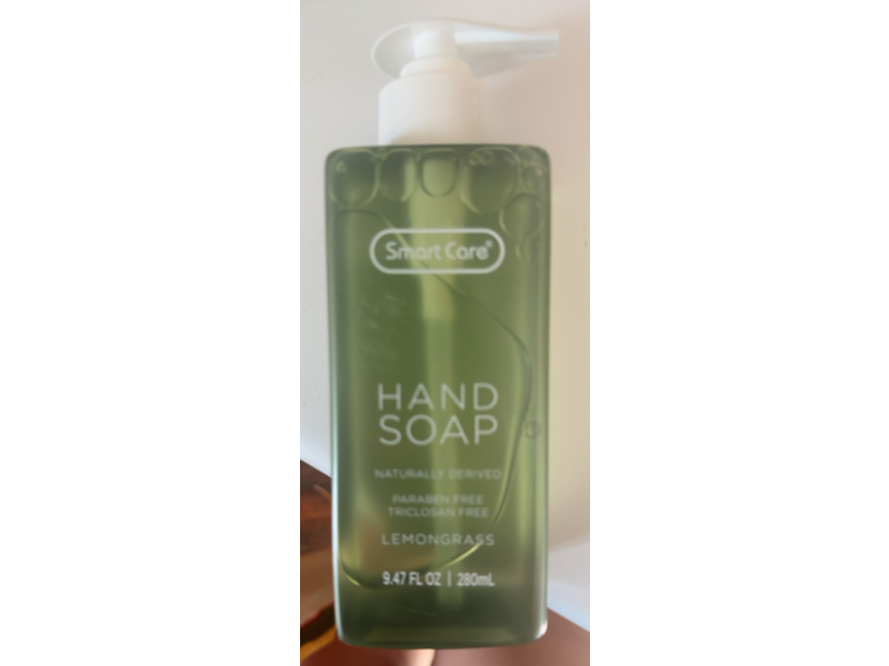 Smart Care Hand Soap, Lemongrass, 9.47 fl oz/280 mL