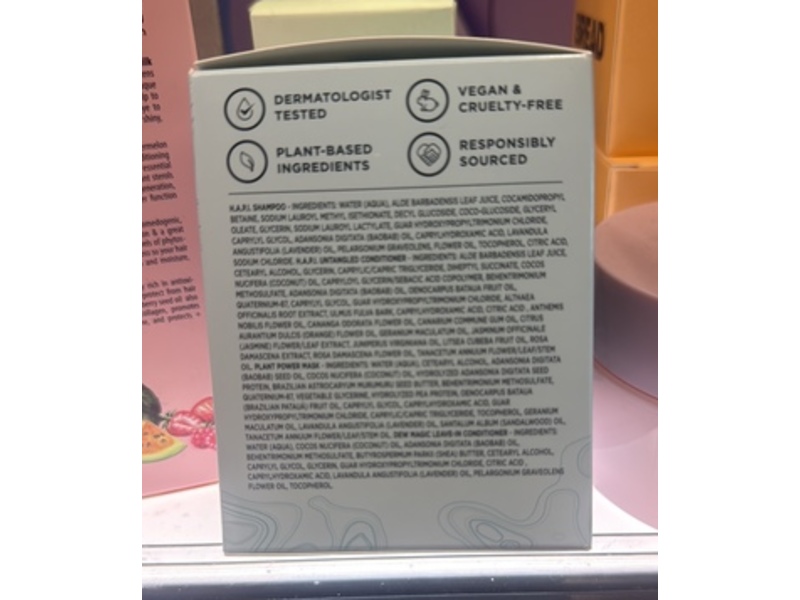 Sienna Naturals Mini H.A.P.I. Hair Ritutal Set, 2 fl oz/59 mL, 4 Count