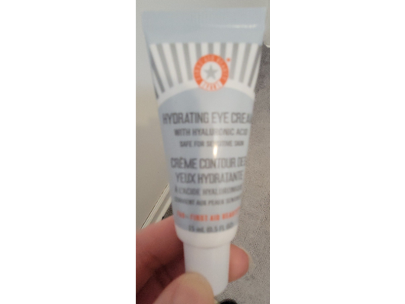 First Aid Beauty Hydrating Eye Cream, 0.5 fl oz/15 mL