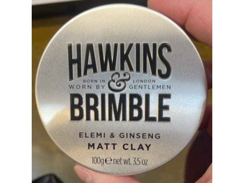 Hawkins & Brimble Matt Clay, 3.5 oz/100 mL