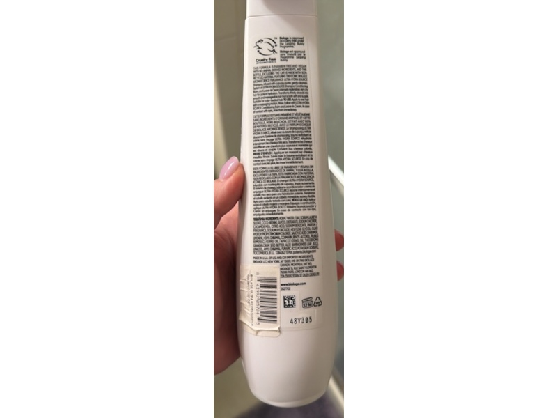 Biolage Ultra Hydra Source Shampoo, 13.5 fl oz/400 mL