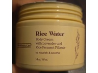 Global Beauty Care Rice Water Body Cream, Lavender& Rice Ferment Filtrate, 5 fl oz/147 mL - thumbnail 2