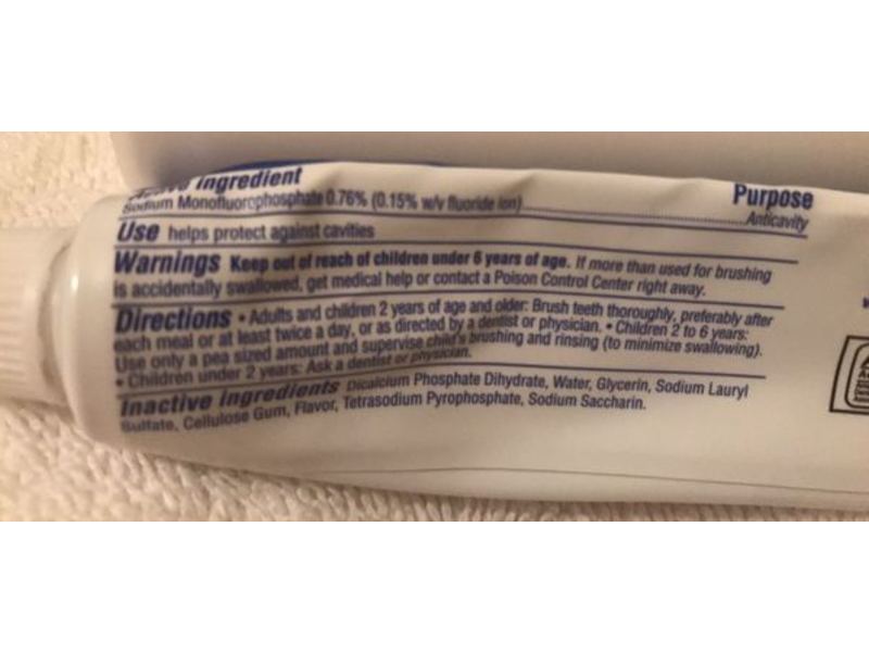 Colgate Cavity Protection, Great Regular Flavor, 2.5 oz, Pack Of 8