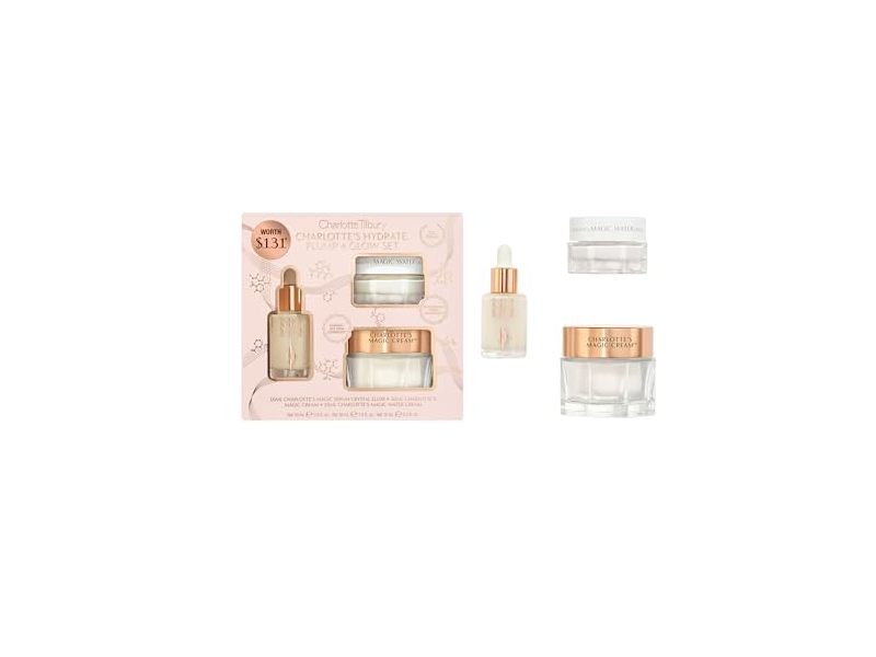 Charlotte Tilbury Hydrate Plump & Glow Set