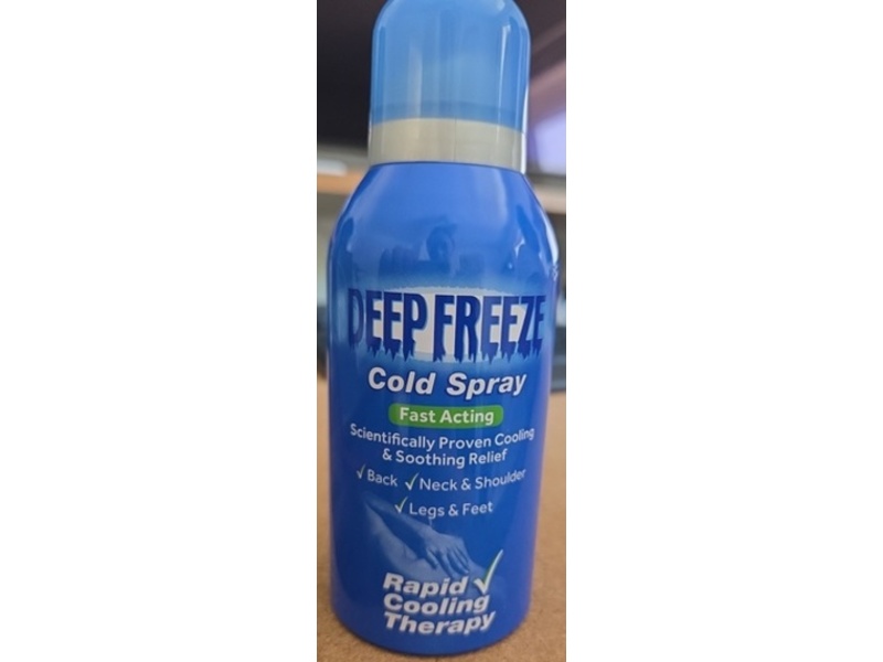 Metholatum Deep Freeze Cold Spray, 150 mL