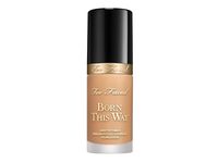 Too Faced Born This Way Natural Finish Medium-To-Full Coverage Foundation, 14 Warm Beige, 1 fl oz/30 mL - Image 2