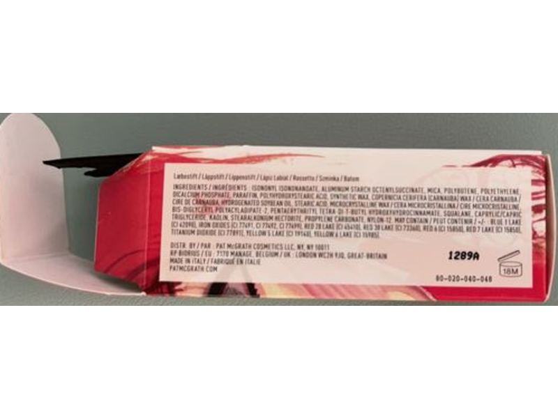 Pat McGrath Labs Matte Trance Lipstick, Flesh 5, 0.14 oz/4 g