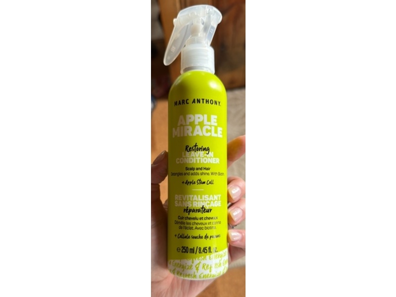 Marc Anthony Restoring Leave-In Conditioner, Apple Miracle, 8.45 fl oz/250 mL