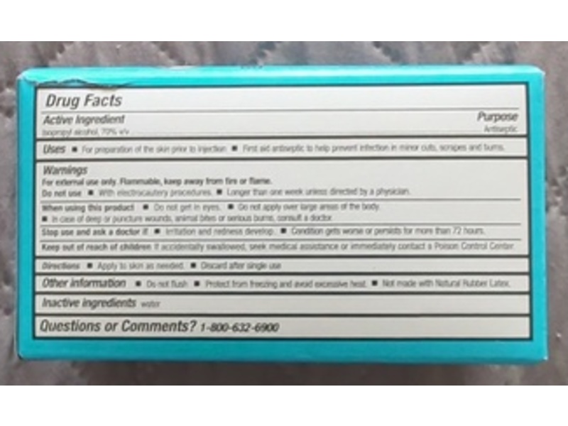 Kroger Alcohol Swabs, 100 Count