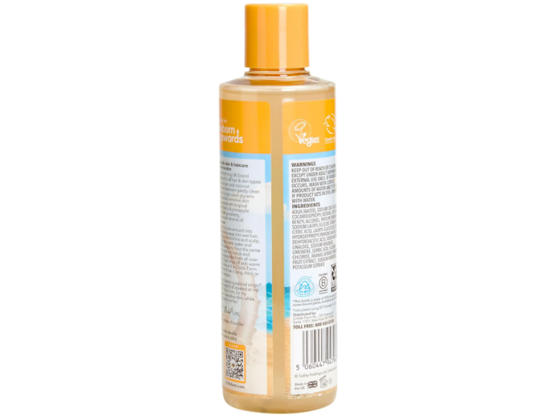 Childs Farm Kids Hair & Body Wash, Watermelon & Pineapple, 8.4 fl oz