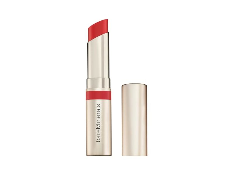 BareMinerals Mineralist Dewy Lip Gloss-Balm, Strength, 0.1 oz/3 g