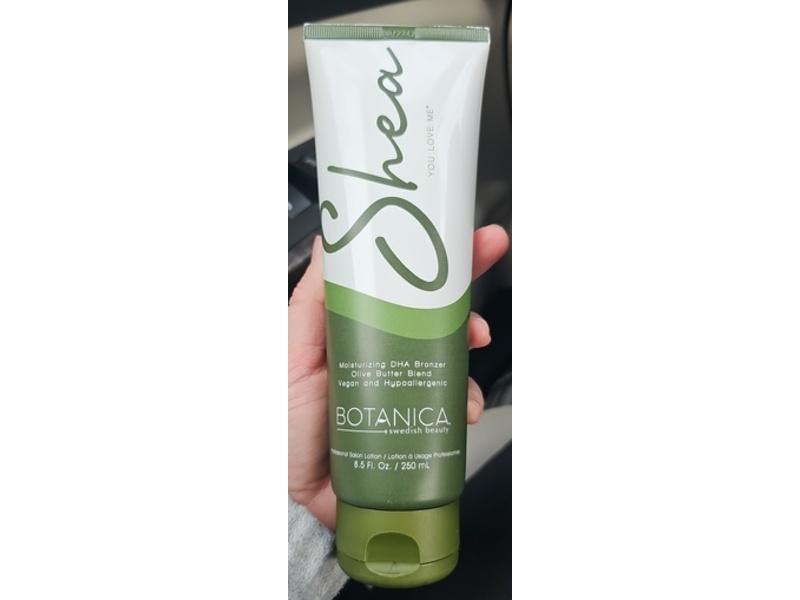 Swedish Beauty Moisturizing DHA Bronzer, Shea, 8.5 fl oz/250 mL