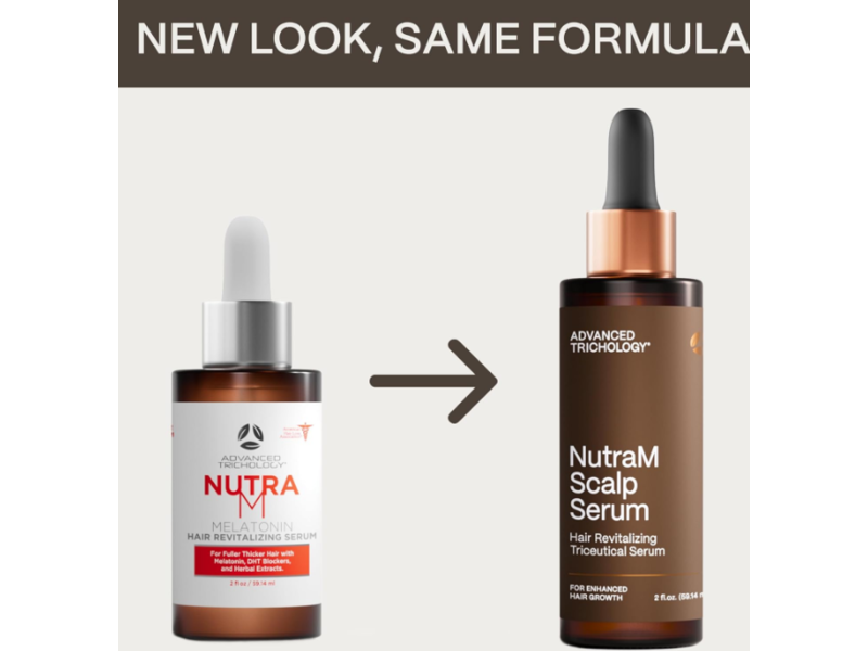 Advanced Trichology Nutra Melatonin Hair Revitalizing Serum, 2 fl oz/59.14 mL
