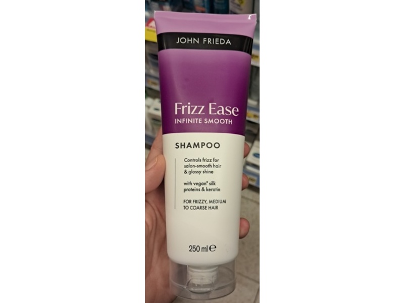 John Frieda Frizz Ease Infinite Smooth Shampoo, 250 mL