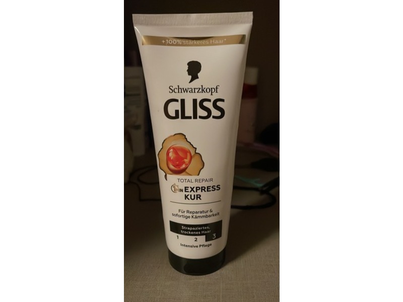 Schwarzkopf Gliss Total Repair ExpressTreatment, 200 mL