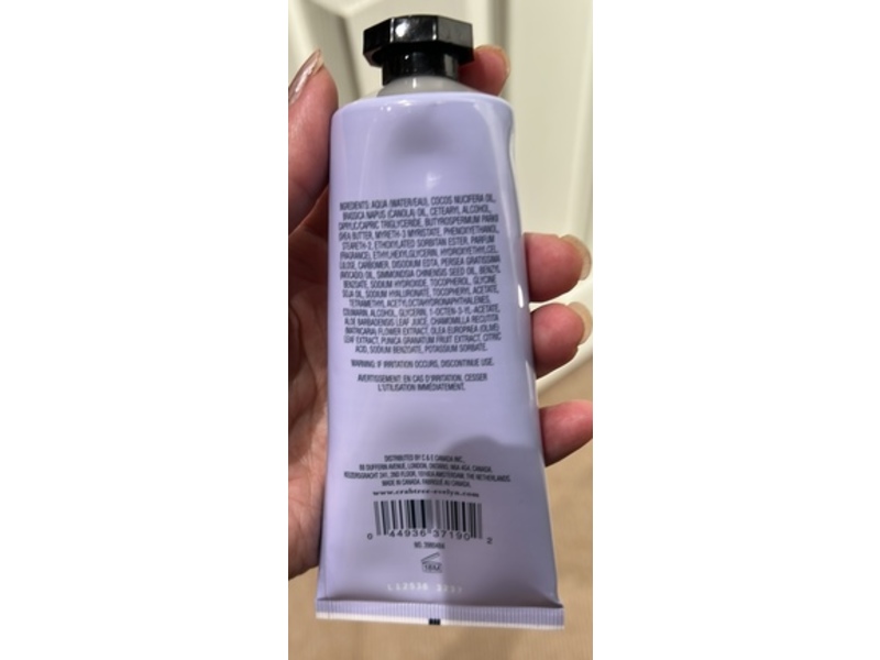 Crabtree & Evelyn Hand Therapy, Lavender, 3.5 oz/100 g