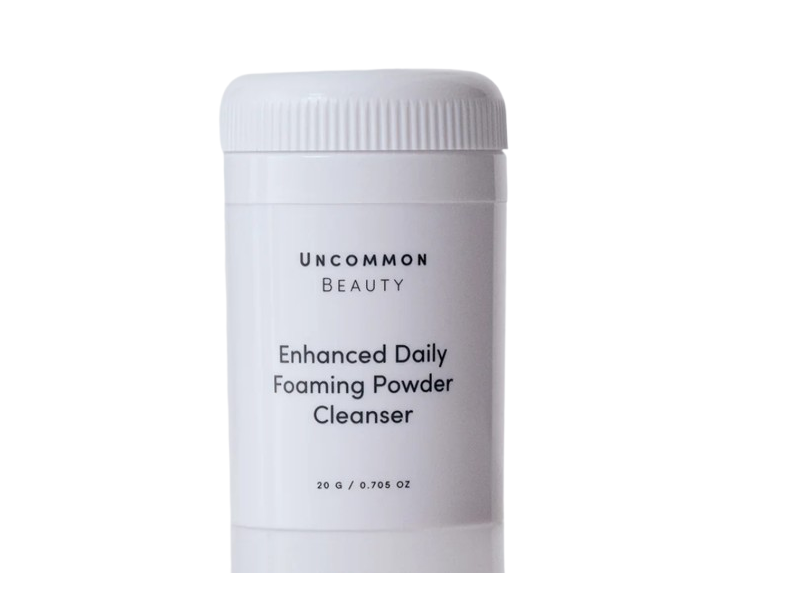 Uncommon Beauty Enhanced Daily Foaming Powder Cleanser, 0.705 oz/20 g