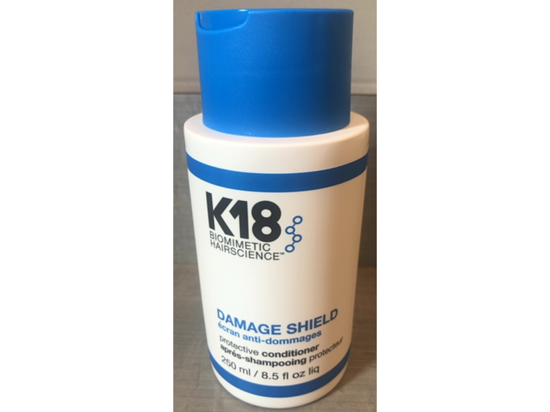K18 Biomimetic Hairscience Damage Shield Protective Conditioner, 8.5 fl oz/250 mL