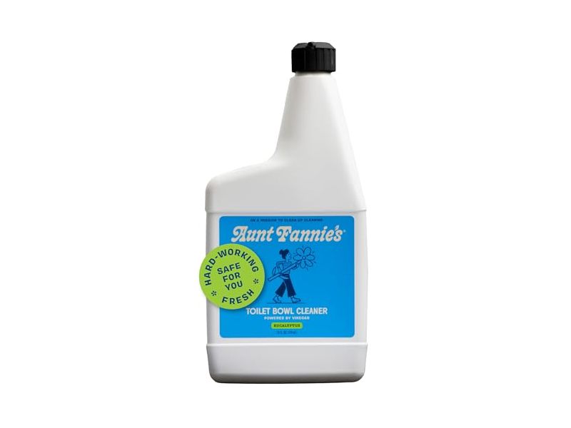 Aunt Fannie's Toilet Bowl Cleaner, Eucalyptus, 24 fl oz/710 mL