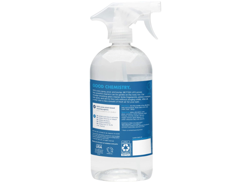 Better Life Glass Cleaner, 32 oz/946 mL
