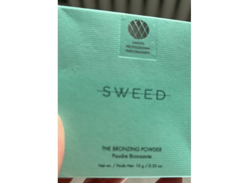 Sweed The Bronzing Powder, Golden Medium, 0.35 oz/10 g