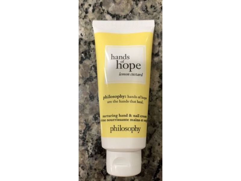 Philosophy Hands Of Hope Hand Cream, Lemon Custard, 1 fl oz/30 mL