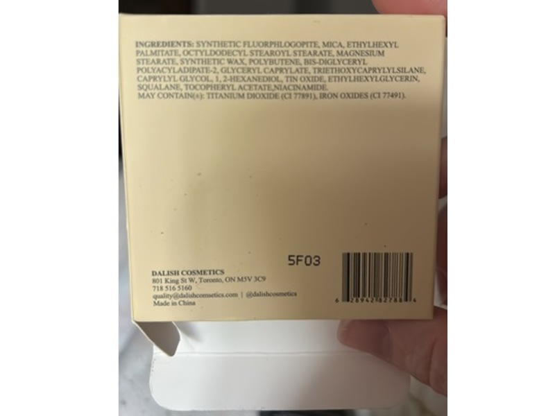 DaLish Highlighter, Sunrise, 0.25 fl oz/7.2 g