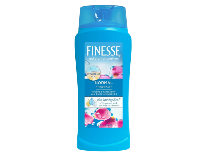 Finesse Restore+Strengthen Normal Shampoo, 13 fl oz/384 mL