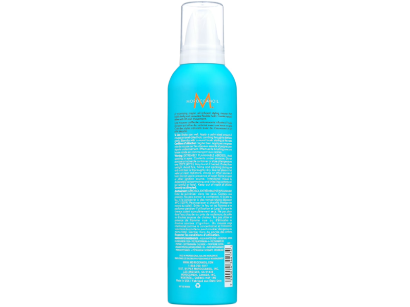 Moroccanoil Volumizing Mousse, 8.5 fl oz/250 mL