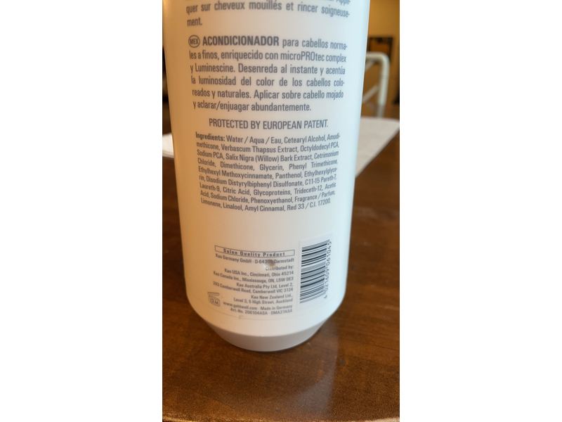 Goldwell Dualsenses Color Brilliance Conditioner, 1.8 fl oz