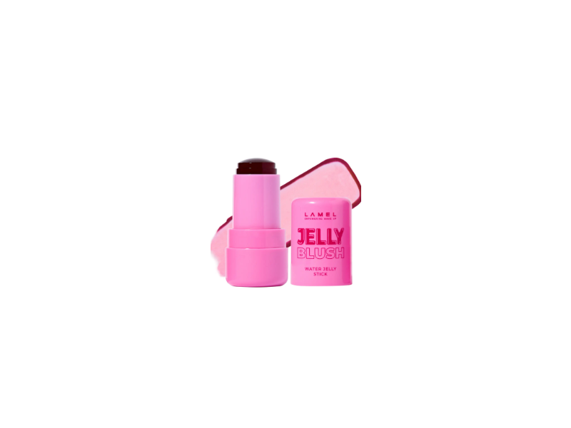 Lamel Jelly Blush, 03 Dragon Fruit, 0.23 oz/6.6 g