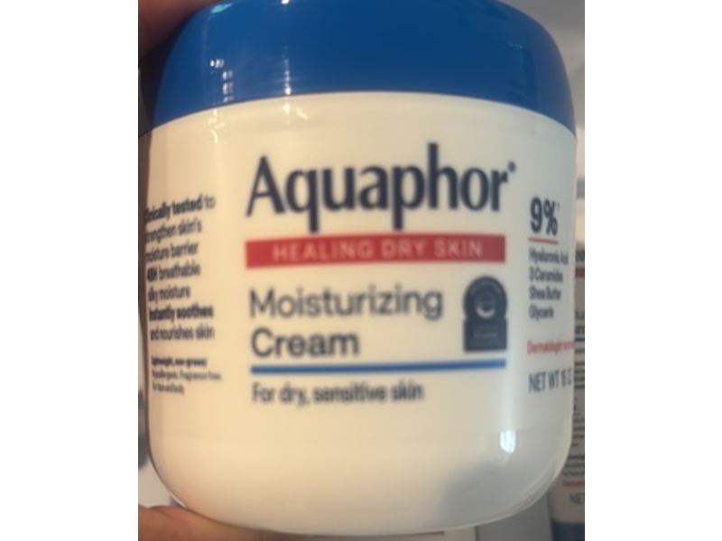 Aquaphor Moisturizing Cream, 16 oz/454 g