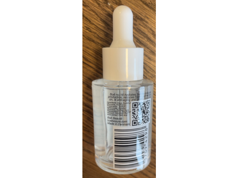 Boe Beaute No. 16 Glow Serum, Hyaluronic Acid & Vitamin C, 1.01 fl oz/30 mL