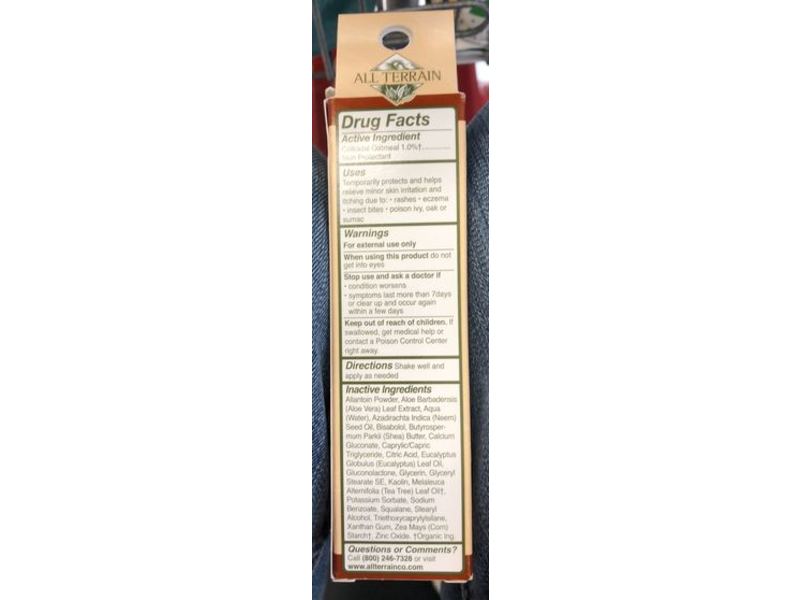 All Terrain Ditch the Itch Spray, 2 fl oz / 59 mL