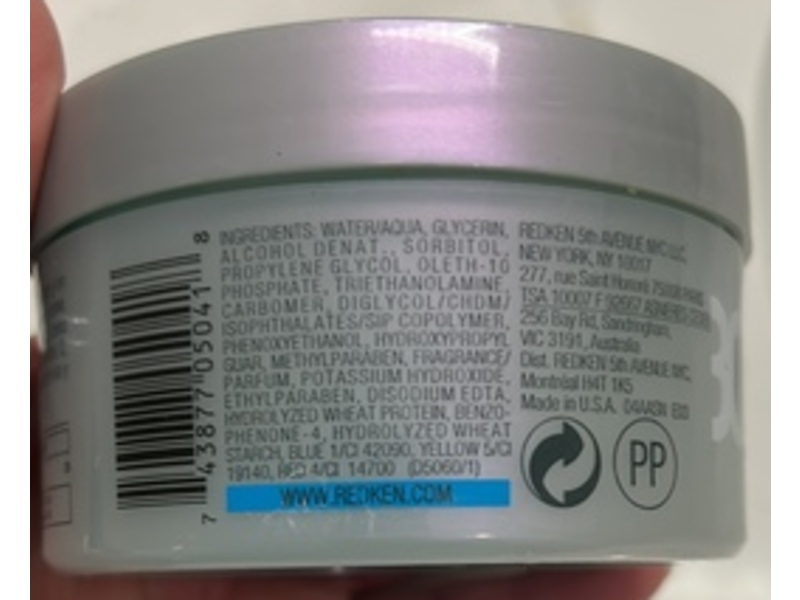 Redken Solid Water Wet Set Gel, 6.7 fl oz/200 mL