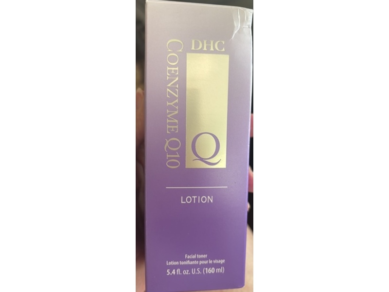 DHC Coenzyme Q10 Lotion Facial Toner, 5.4 fl oz/160 mL